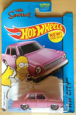 the homer car hot wheels