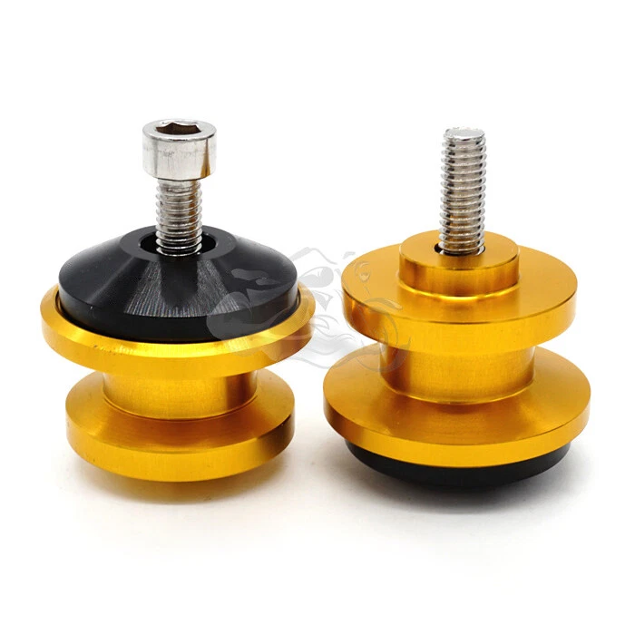 Tornillos de pie deslizantes carretes basculantes aptos para GSX1300R GSX650F GSX750 SV650 SV1000 Foto 4 de 4
