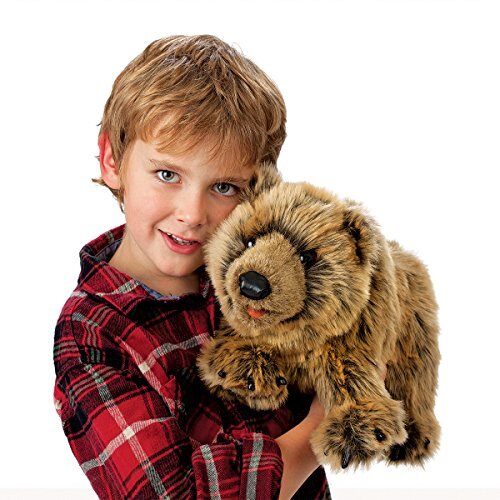 Folkmanis Grizzlybär Handpuppe - Bild 3 von 3