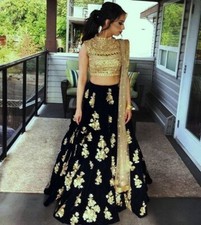 Party Wear Lehenga Bollywood Indian Ethnic Bridal Dress New Lengha Wedding Choli