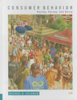 #ad Consumer Behavior: Buying Having and Being; 11 0133450899 Solomon hardcover $5.08