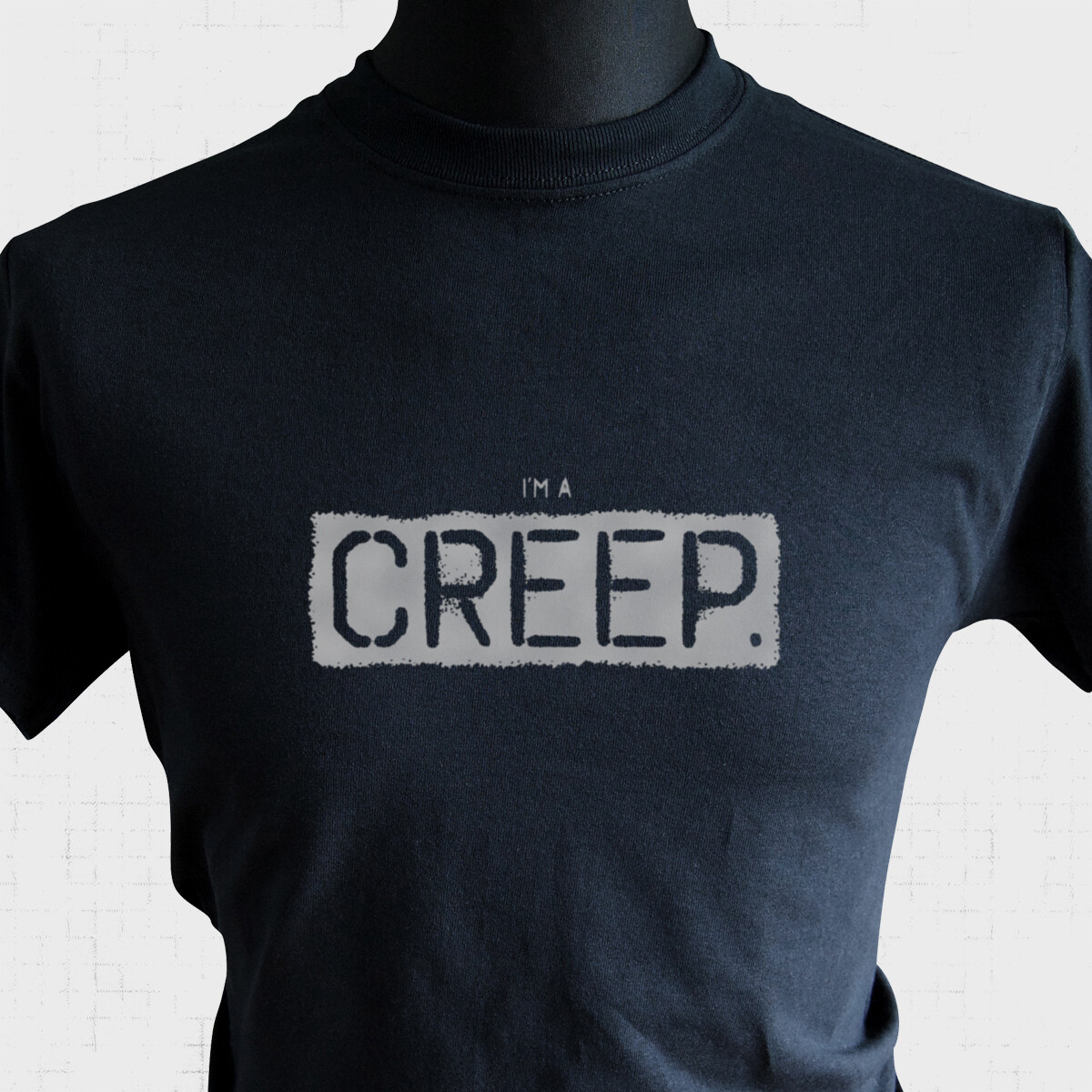 Creep T Shirt Radiohead Inspired Unofficial Tee Pablo Honey Weirdo 