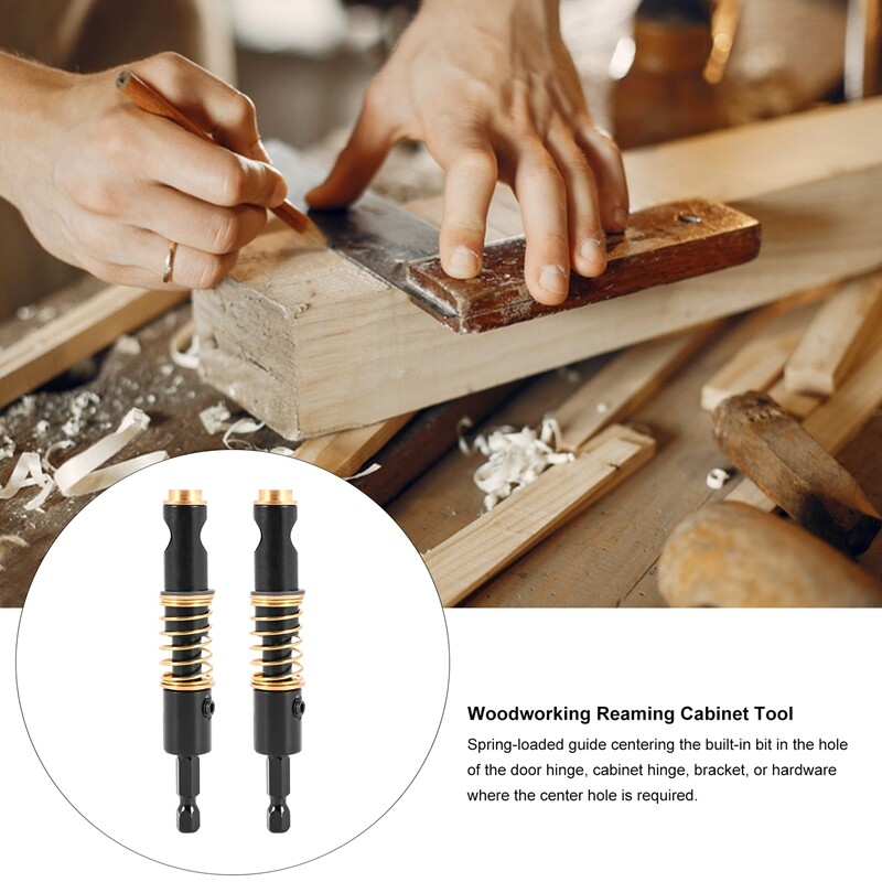 HSS Brass Hinge Drill Bit Woodworking Reaming Tool V7V71766 eBay