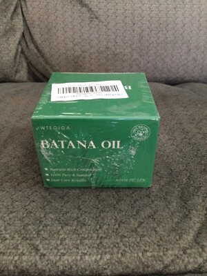 New Batana Oil, Pure & Natural, Hair Care Benefits, Nutrient Rich - 4.23 Fl Oz.