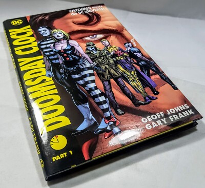 Doomsday Clock | Volume 1 | Hardback | Geoff Johns | Gary Frank