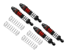 Treal Hobby 53mm Aluminum Threaded Damper Shocks for Traxxas TRX-4M