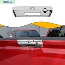 For Ford F150 F-150 2021-2023 ABS Chrome Look Tailgate Door Handle Cover Trim 1P