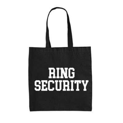 Ring Security - Canvas Tragetasche - Ehering Träger Zeremonie Platzanweiser Page Boy