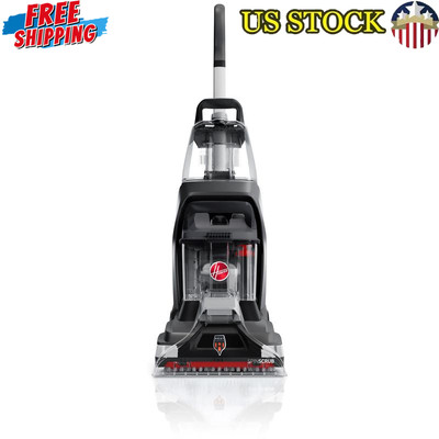 PowerScrub XL Carpet Cleaner Upright W/ SpinScrub Brushes Quick Clean Tool New
