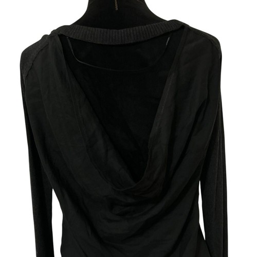LULULEMON Langarm Pullover mit drapiertem Rücken Unity * schwarz/schwarz meliert - Bild 8 von 15