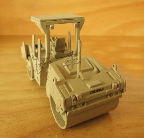 1/50 NORSCOT CAT 55255 CB-534D Vibratory Asphalt Compactor Truck Engineering Car - Picture 8 of 8