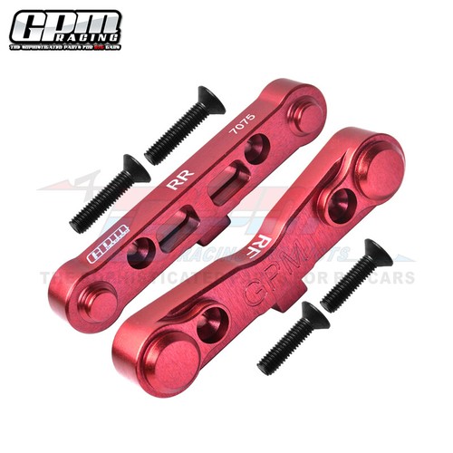 GPM Alu 7075 Rear Lower Suspension Mount For ARRMA Kraton Infraction Limitless - Picture 5 of 12