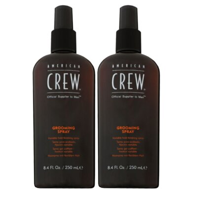 American Crew Grooming Spray 2 x 250 ml Haarspray flexiblem Halt Set