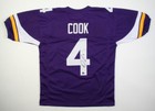 Dalvin Cook Signed Vikings Jersey (Beckett) Minnesota RB / 2022 Uniform Number — photo 1