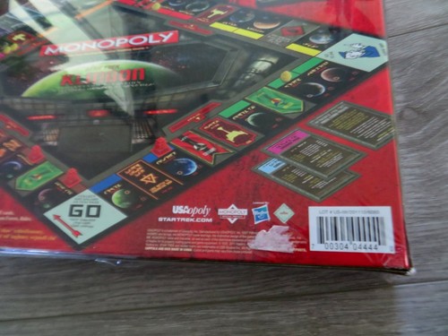 Star Trek KLINGON Monopoly Game Collector's Edition New in Plastic Bilingual - Picture 6 of 12