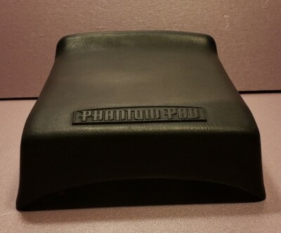 パーツ Pillion Pad Made in Japan Harley Chopper Phantom Pad Suction Cup Passenger Seat for Harley Victory