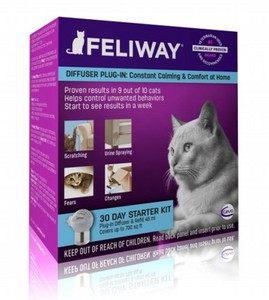 feliway electric diffuser