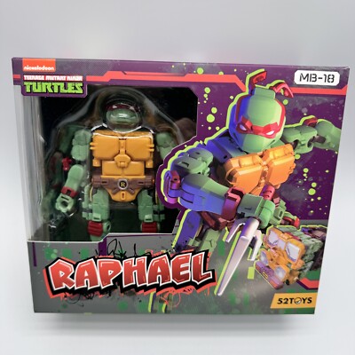 52Toys Megabox Teenage Mutant Ninja Turtles MB-18 Raphael