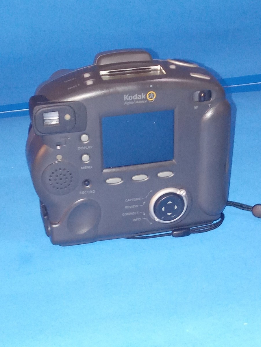 1998 KODAK DC260 ZOOM DIGITAL CAMERA As-Is Parts/Repair Not Tested