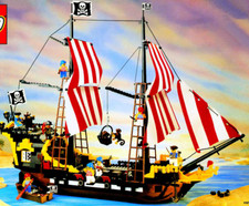 LEGO 6285 (10040) Black Seas Barracuda aus 19...