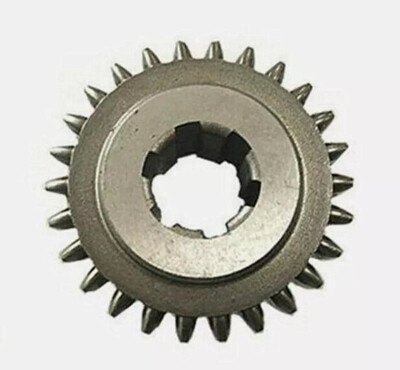 1Pc Milling Machine Top Housing Gear J-Belt Housing Small Gear For CNC MILL Part