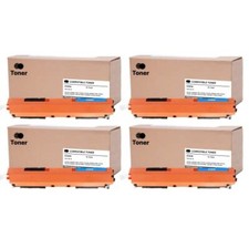 Compatible 4pk 1,000 Pages 130A,CF351A, Cyan Toner, MFP M176N, MFP M177FW