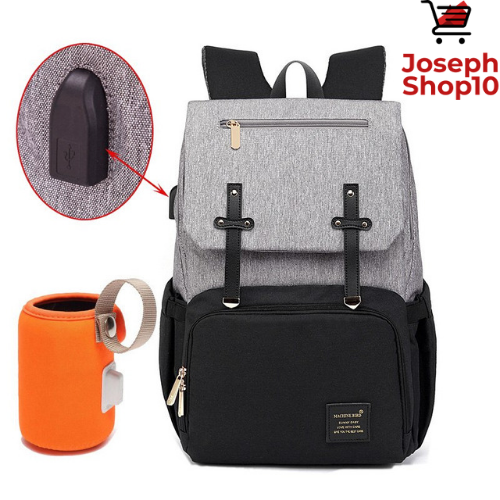 kaylee usb diaper bag