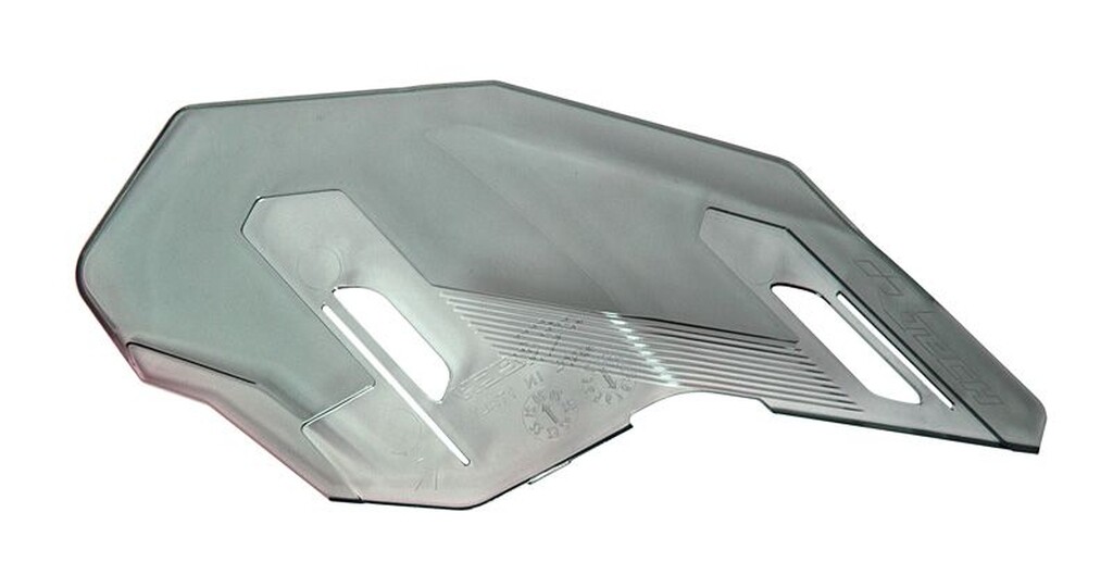 Déflecteurs de garde-mains HP3 teinté gris pour moto touring