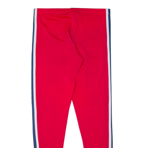 ODLO Sports Mens Leggings Red Nylon Skinny XL W33 L31 - Picture 4 of 6