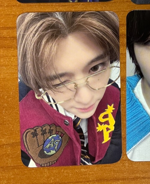 SION NCT WISH Official POB KTOWN4U Photocard Album 'poppop' Kpop