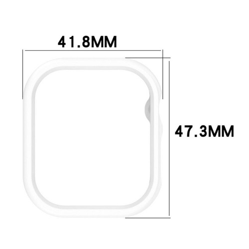 Hollow Half Frame Protective Cover for iWatch for Apple Watch Series 10 42/46mm - 第 5/15 張圖片