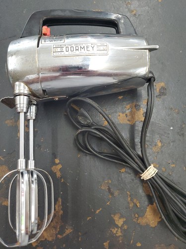 Dormeyer Dormey 7600 electric 5 Speed Setting Hand Mixer  2 beaters working - Picture 1 of 7