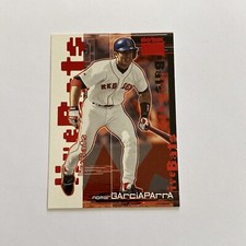 1999 SkyBox Premium Live Bats #6 Nomar Garciaparra Boston Red Sox
