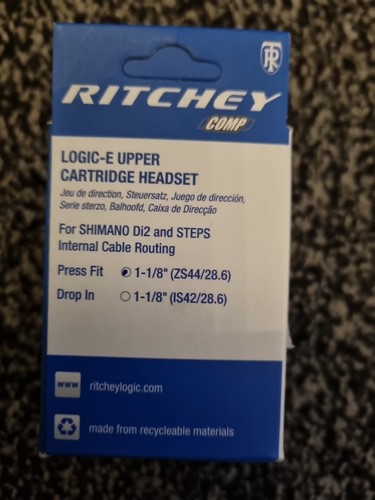 Ritchey Comp Logic - E oberes Catridge Headset - Bild 2 von 4