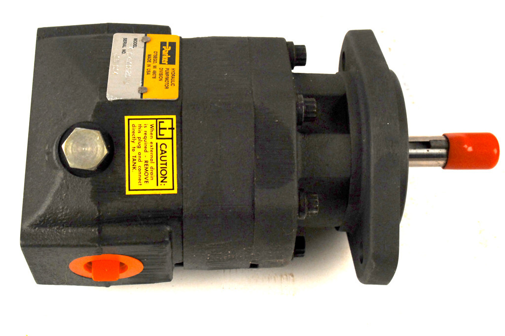 HYDRAULIC MOTOR SN-J16H014 BY PARKER (F-3-13-3)
