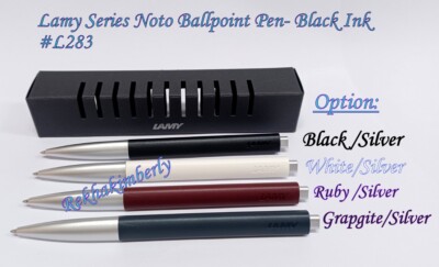 Lamy L283 Noto Triangular Ballpoint Pen Refill M Black Ink Germany