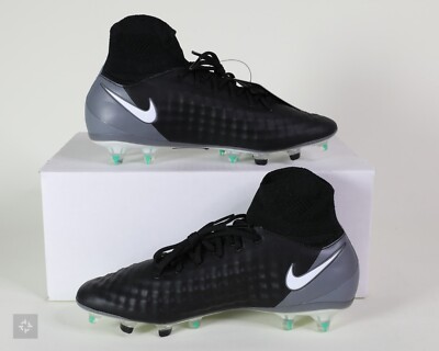 Nike Magista Orden II 2 FG Black White Soccer Cleats Men's Nike Magista Orden II 2 FG Black White Soccer Cleats Men's