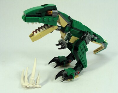 LEGO CREATOR #31058 MIGHTY DINOSAURS T-REX 3 IN 1 100% COMPLETE