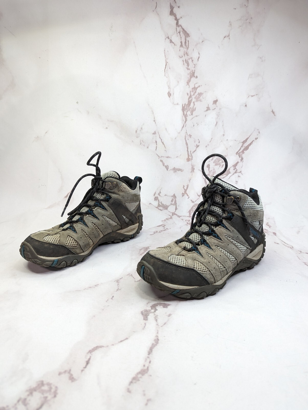 Merrell Boots Donna 8 38 5 Accentor Mid Escursionismo Scarpa Invernale Ventilatore 952866