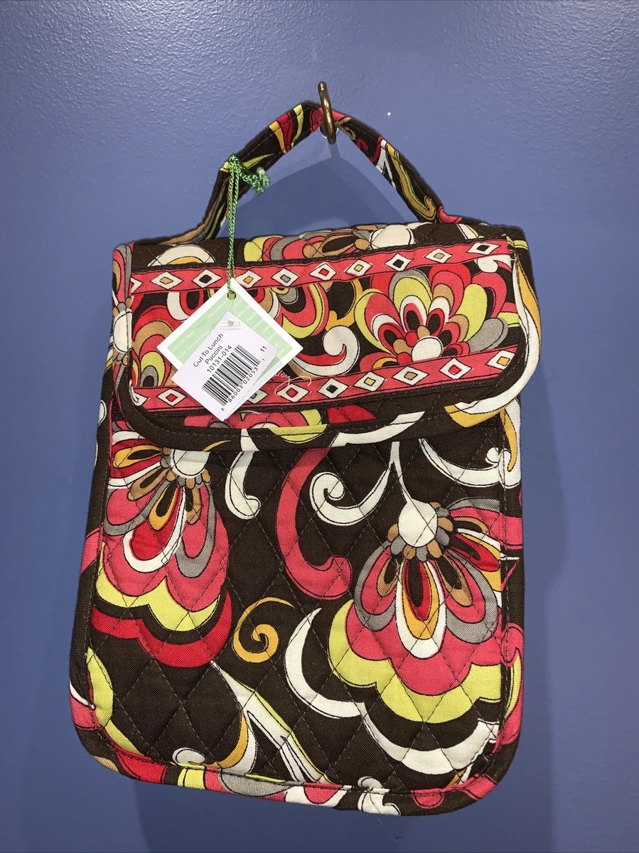 Vera bradley lunch tote clearance