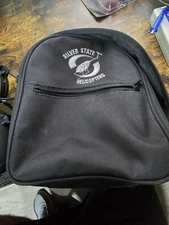 RARE AVCOMM Silver State Helicopters Aviation Headset Dual Plug. 