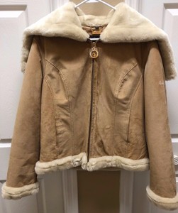 baby phat suede coat