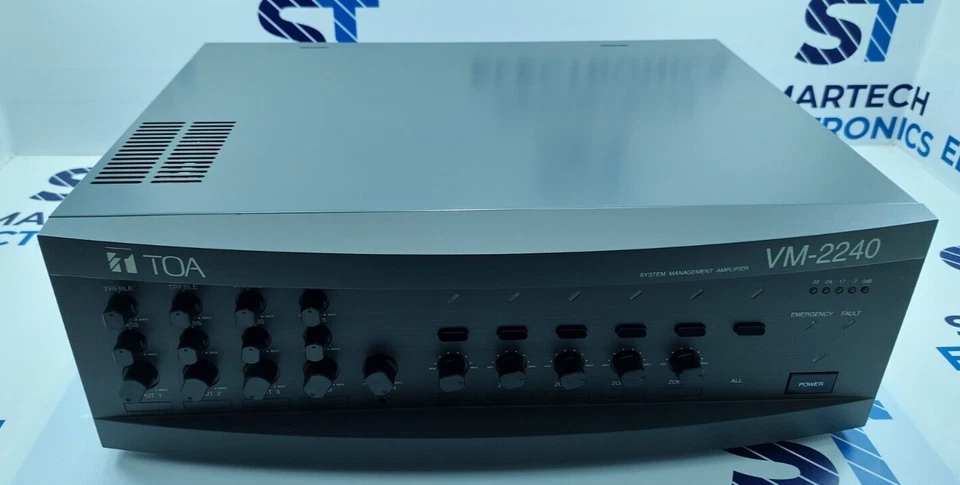 TOA VM-2240 Multifunctional System Management Amplifier VM-2000 Series - Image 2 of 4