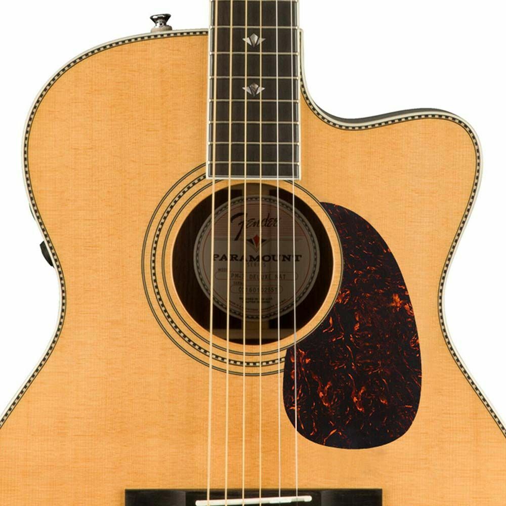 FLEOR 1pcs Acoustic Guitar Pickguard Sticker Self Adhesive PVC Plate