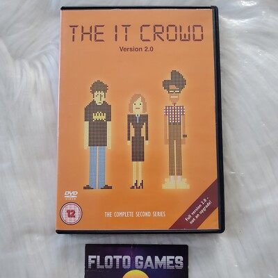 DVD ZONE 2 UK: The It Crowd Version 2.0 - Serie - Floto Games