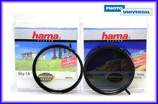 HAMA FILTER SET HTMC POL CIRCULAR + SKYLIGHT 55 MM NEU VOM FACHHÄNDLER