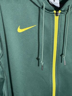 Nike 【THERMA-FIT】OREGON DUCKS パーカーUS XL Nike Mens Oregon Ducks Therma Fit Hoodie L University College