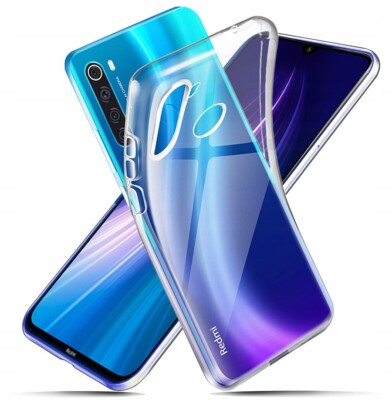 XIAOMI REDMI NOTE 8T ULTRA SLIM Silikonhülle Cover Handy Schutz Case Tasche