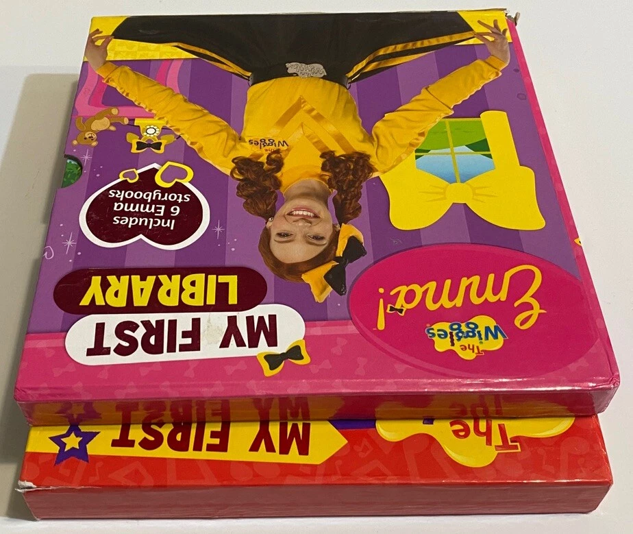 The Wiggles My First Library Wiggly Books Emma! Storybooks Two Box Set x12 Books - Image 4 of 4