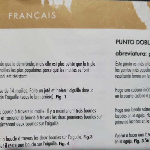 Lote 6 de folletos de agujas, folletos, mag. Crochet, punto de cruz, bordado - Imagen 5 de 19